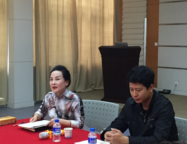区委统战部、区侨办分管领导参加了会议