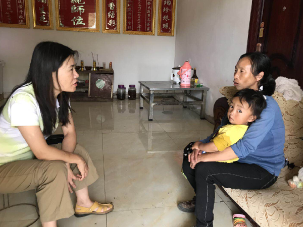 一次“走访”凝聚力量