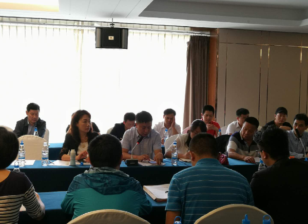 官渡区工商业联合会(区总商会)召开八届五次常委（扩大）会议