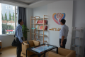 杨宏一行参观走访了4个五华区新的社会阶层人士联系点