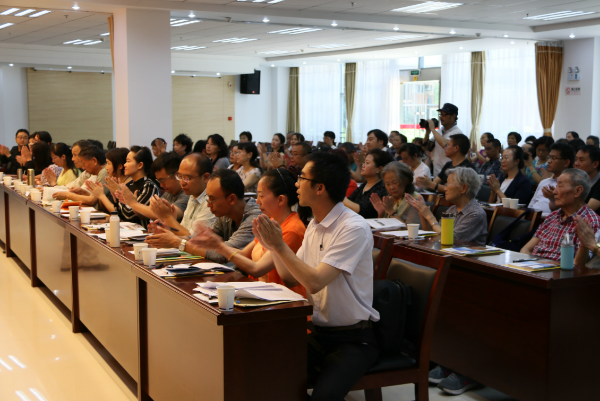 民建盘龙区基层会员会会员120多人参加会议
