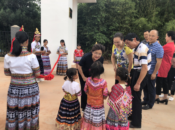 昆明市委常委、统战部部长杨皕一行到嵩明县调研统战工作