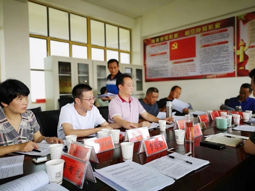 座谈会现场