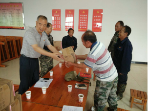 县委统战部党支部开展庆祝建党建党97周年主题党日活动