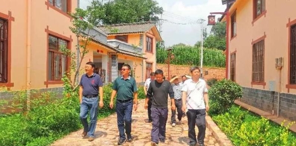省市民族宗教委领导到晋宁调研