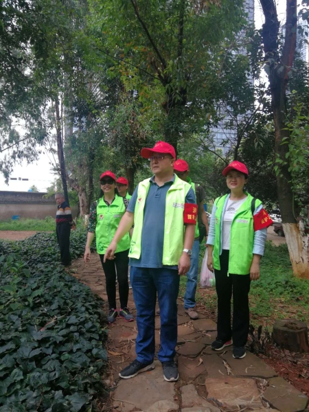 巡河中