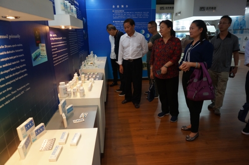 调研高新开发区-高新医药上市公司昆药集团-产品展示