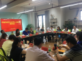 官渡区召开新的社会阶层人士联席会议现场