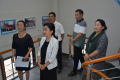 杨皕一行到昆明市新的社会阶层人士工作站点走访调研