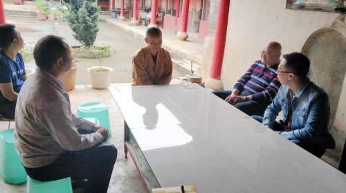 经开区开展宗教活动场所调研工作 经开区开展宗教活动场所调研工作