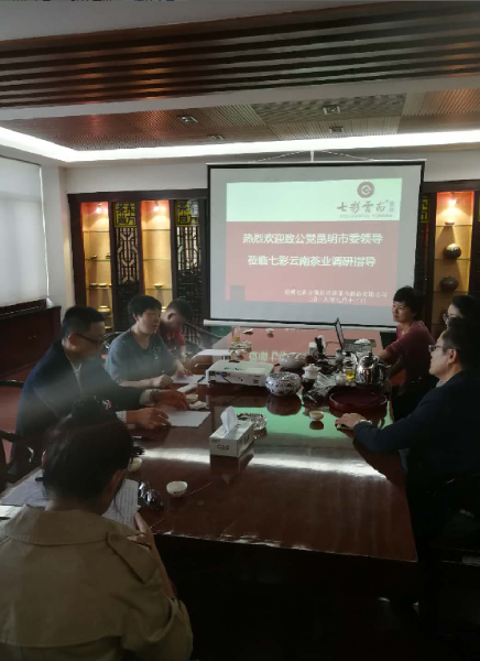 致公党昆明市委参政议政委员会召开工作会议 致公党昆明市委参政议政委员会召开工作会议
