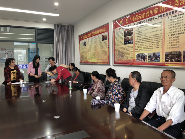 盘龙区此次走访慰问活动从9月13号开始