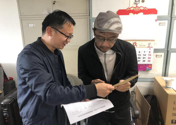 共走访慰问台侨届知名人士13人