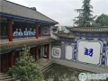 桥头居民小组内的白族文化院落。