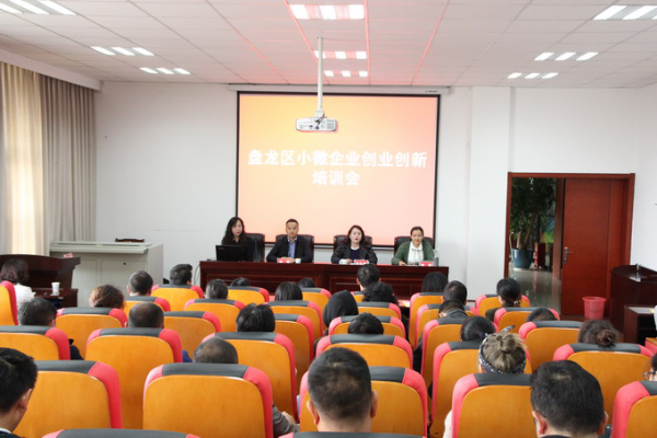 盘龙区举办小微企业创业创新培训