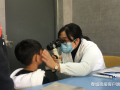 民进昆明市委“同心•送健康”青少年爱眼护眼公益行动走进昆明市第十八中学