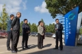 杨皕一行到呈贡区实地调研新的社会阶层人士统战工作