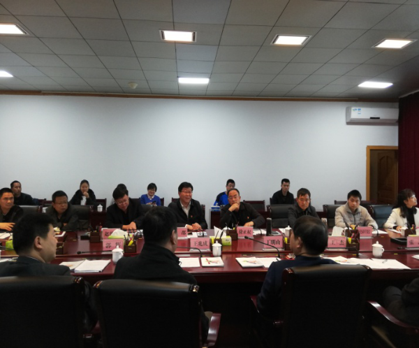全国工商联第三联系调研组到寻甸县调研