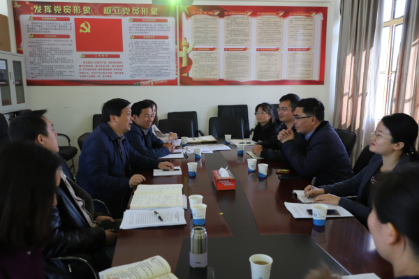 座谈会现场