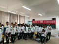 民进昆明市委“同心·送健康”青少年爱眼护眼公益行动走进昆明三中呈贡学校
