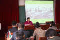新会员培训会现场