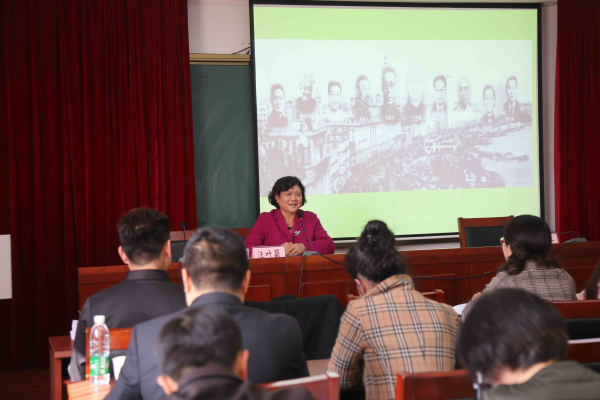 新会员培训会现场