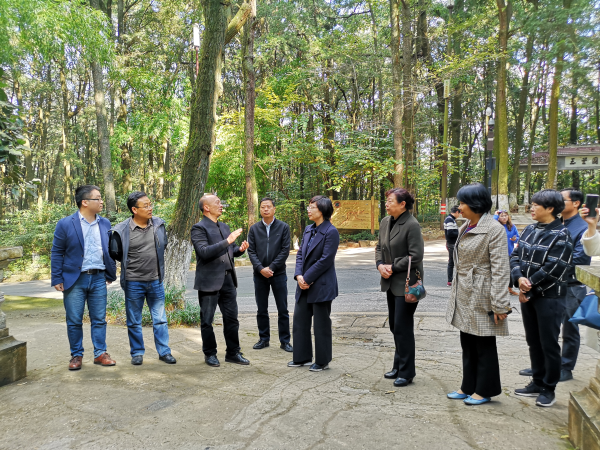 致公党中央宣传部赴昆明调研思想建设