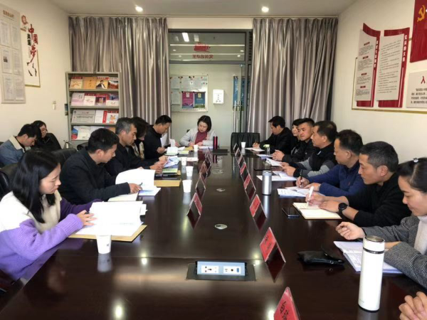 盘龙区委统战部接受党风廉政建设年度考核