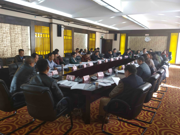 八届五次全委（扩大）会议