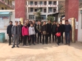 结对帮扶干部在马鹿塘乡普福村村委会。