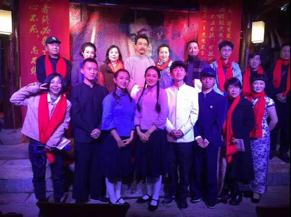 原创庭院剧《闻一多》为什么这么火？听听名人大咖怎么说！