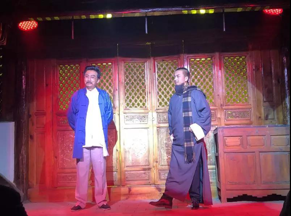 原创庭院剧《闻一多》