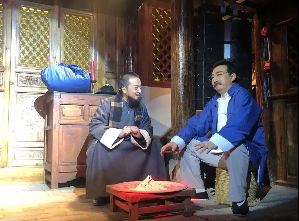 演出现场