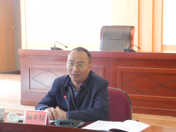 安宁市委常委、市委统战部部长戚本福