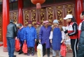 1月21日呈贡区新的社会阶层人士律师行业联系点开展敬老爱老送温暖活动1