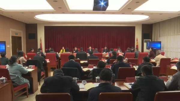 民进昆明市委参加市级各民主党派、工商联、有关人民团体专题调研协商座谈会
