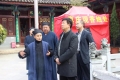 昆明市委统战部陈副部长一行到昆明市道教协会调研