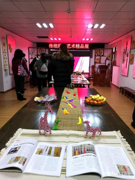 展会现场