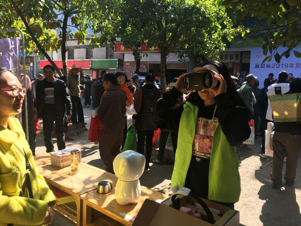 新联会会员将科技产品带至现场