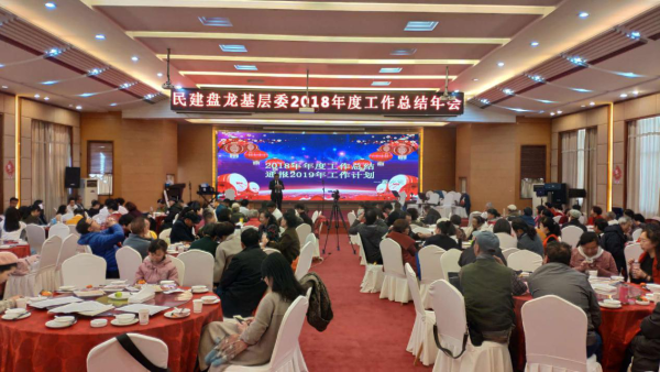 民建盘龙区基层委员会召开2018年度总结表彰大会