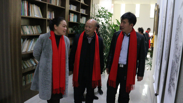 本次活动共展出50余幅作品
