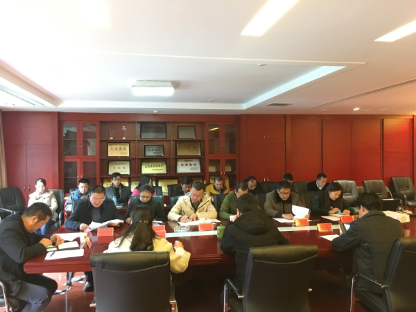 官渡区召开商会新春座谈会