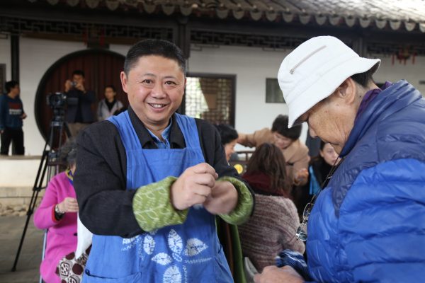 优秀民营企业家杨成同志