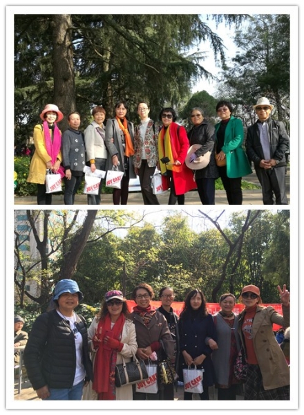 民盟昆明市委举行纪念“三八节”暨 “我为世界春城花都献一策”活动