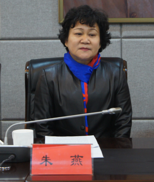 民革昆明市委主委朱燕