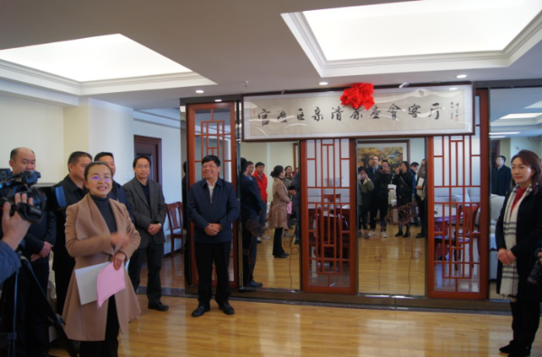 官渡区设立“亲清茶座”推动改善营商环境