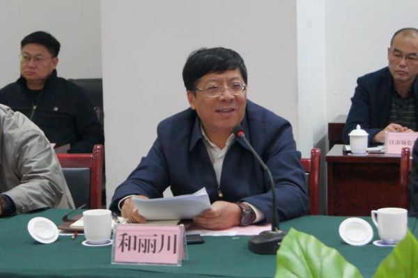 官渡区委书记和丽川
