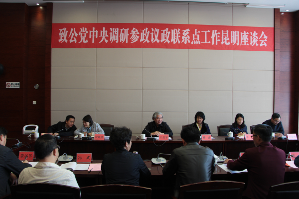 座谈会现场