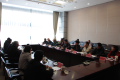 调研组在昆明会堂召开了座谈会