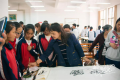 昆明五中师生代表100余人参加活动